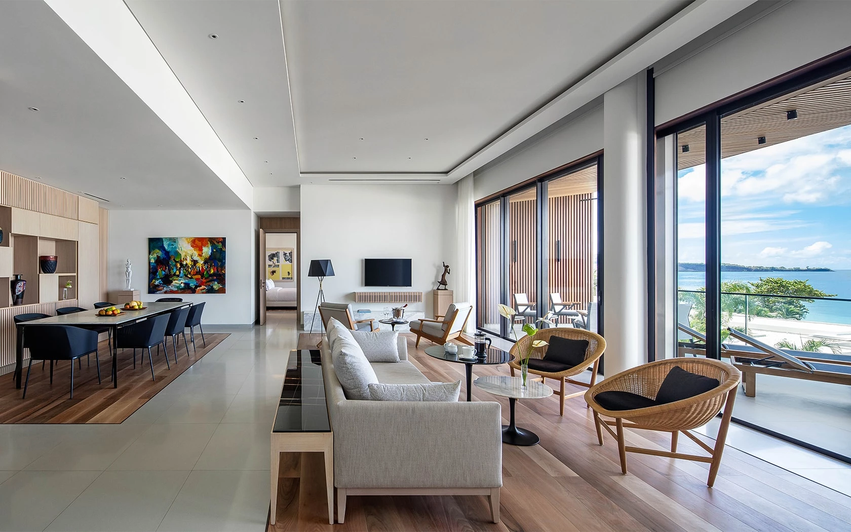 Ocean View Penthouse King